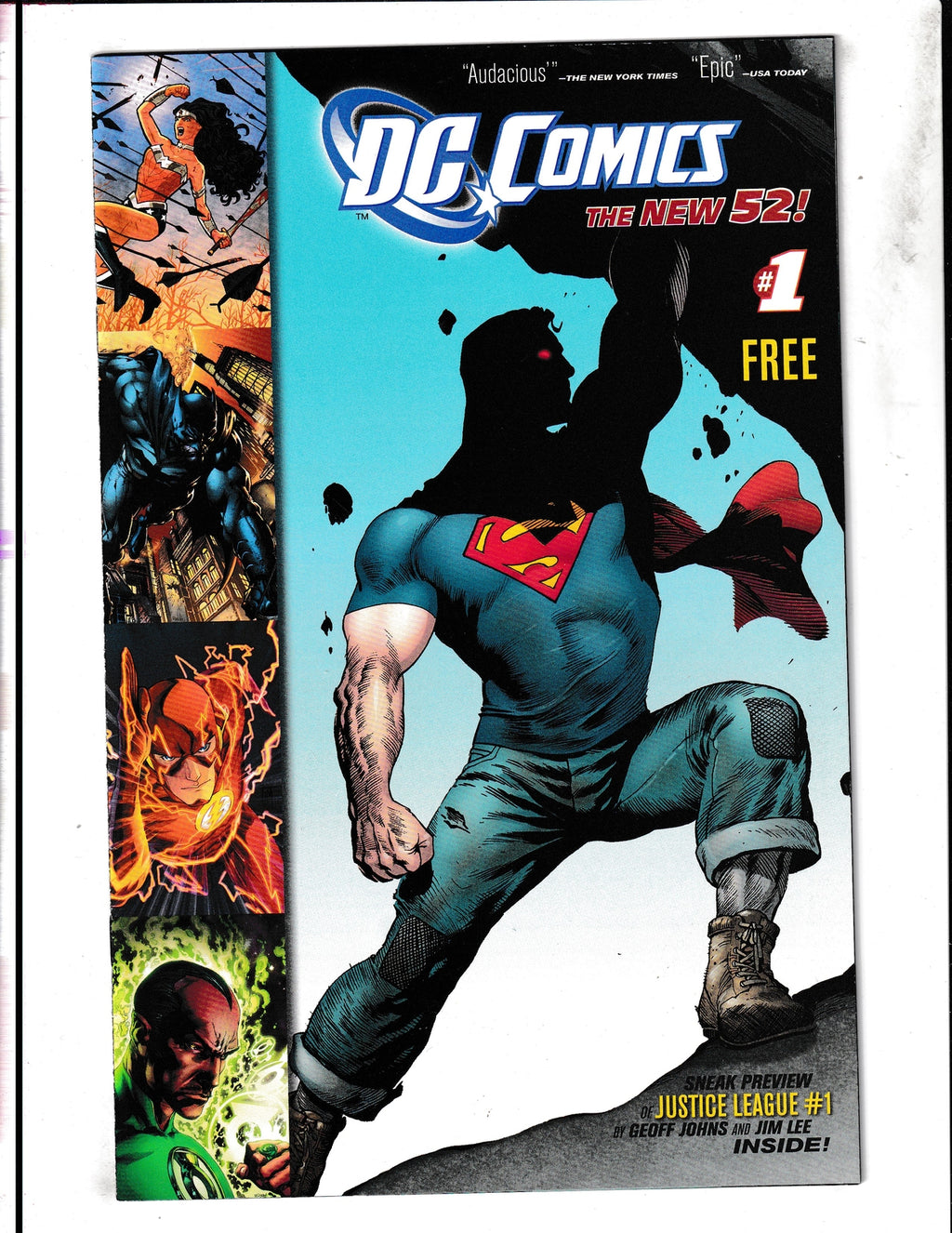 DC Comics: The New 52 #1 (2011) DC Comics