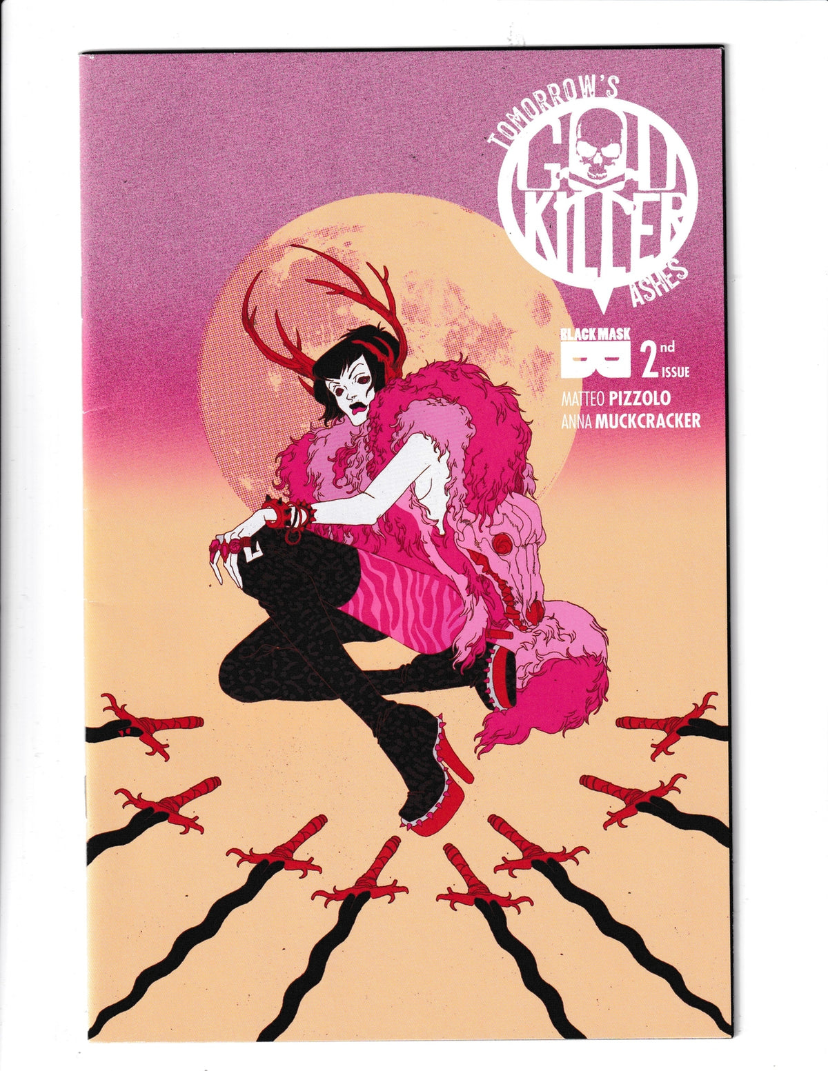 God Killer: Tomorrow's Ahes #2 (2021) Anna Wieszczyk Black Mask Studios Comics