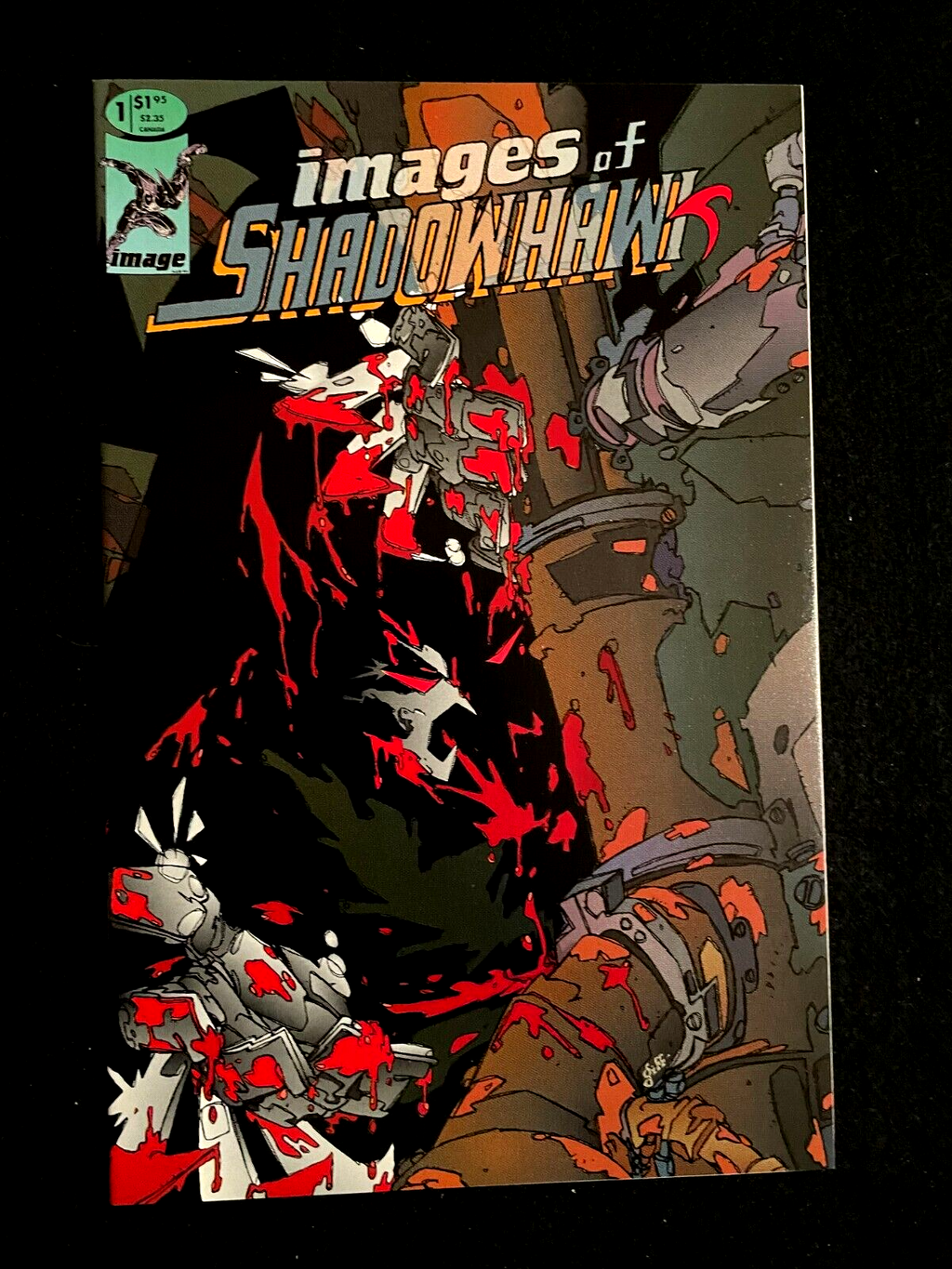 Images of Shadowhawk #1 1993
