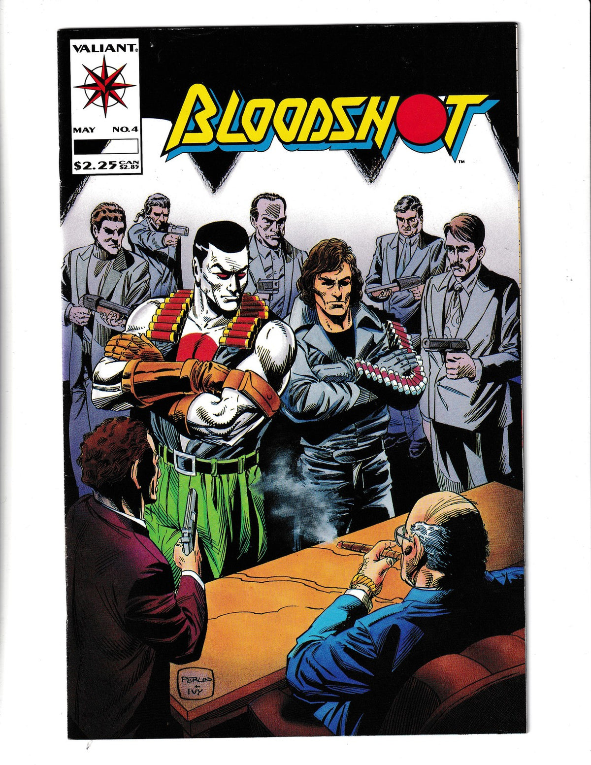Bloodshot #4 (1993) Valiant Comics SKU:2580