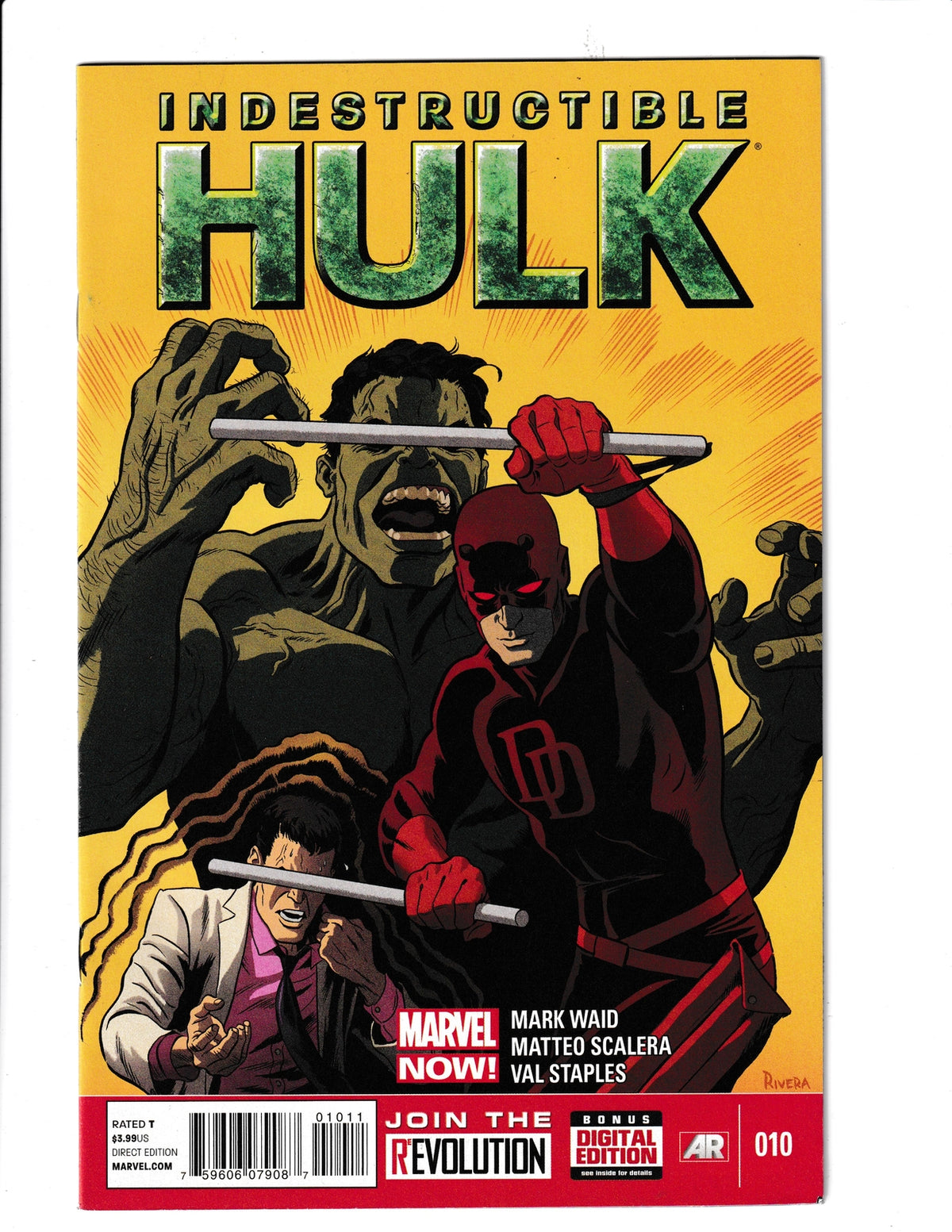 Indestructible Hulk #10 (2013) Feat. Daredevil Marvel Comics