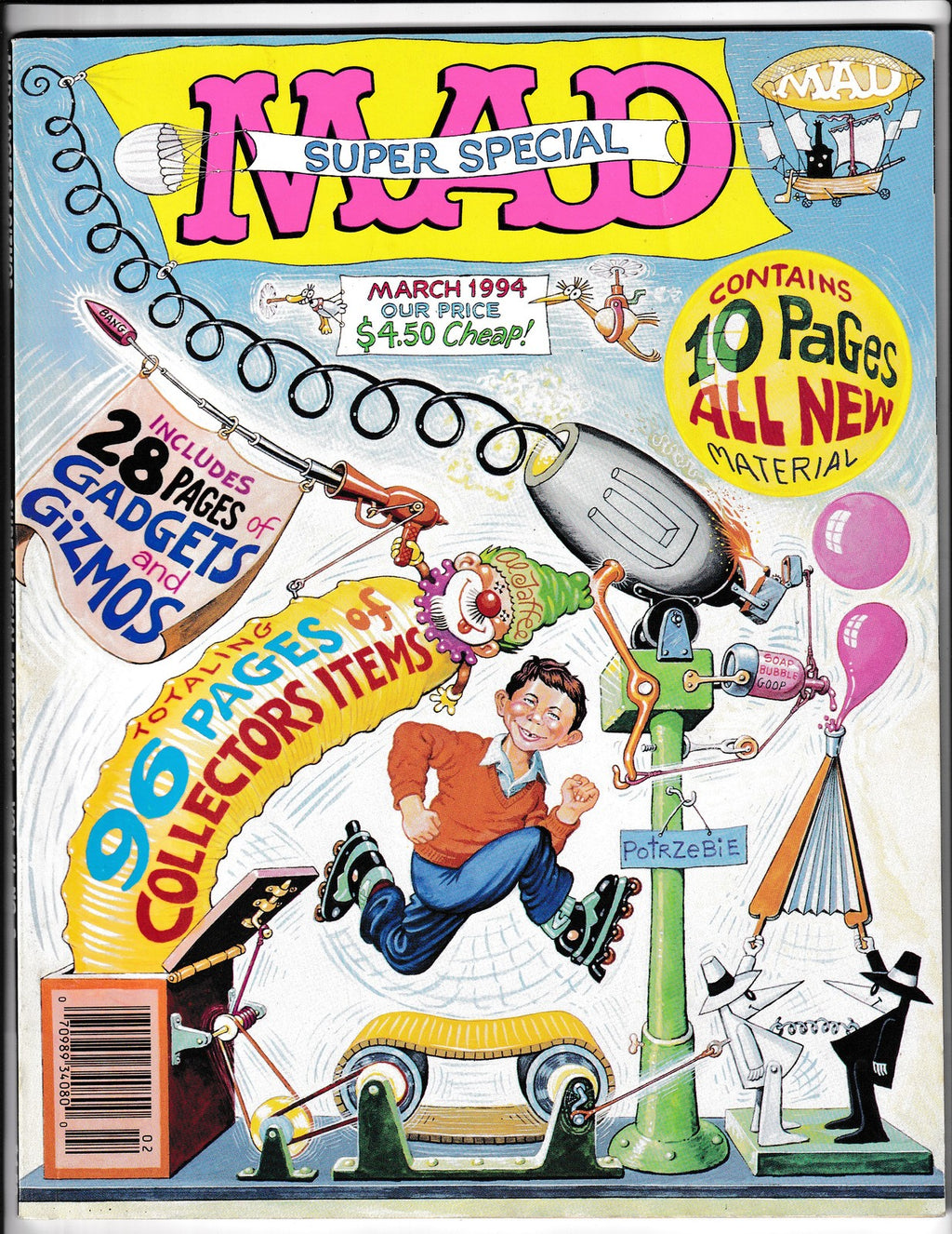 MAD Super Special #92 (1994) Magazine EC Publications Comics