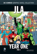 DC Comics Graphic Novel Collection Vol 8: JLA Year One HC Eaglemoss SEALED