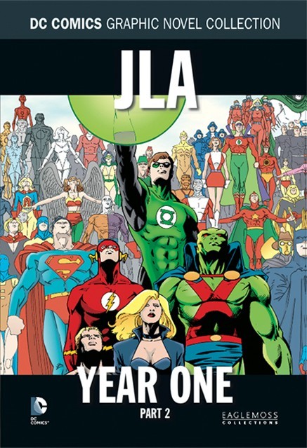 DC Comics Graphic Novel Collection Vol 8: JLA Year One HC Eaglemoss SEALED