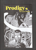 Prodigy The Icarus Society #1B (2022) Matteo Buffagni Black & White Image Comics