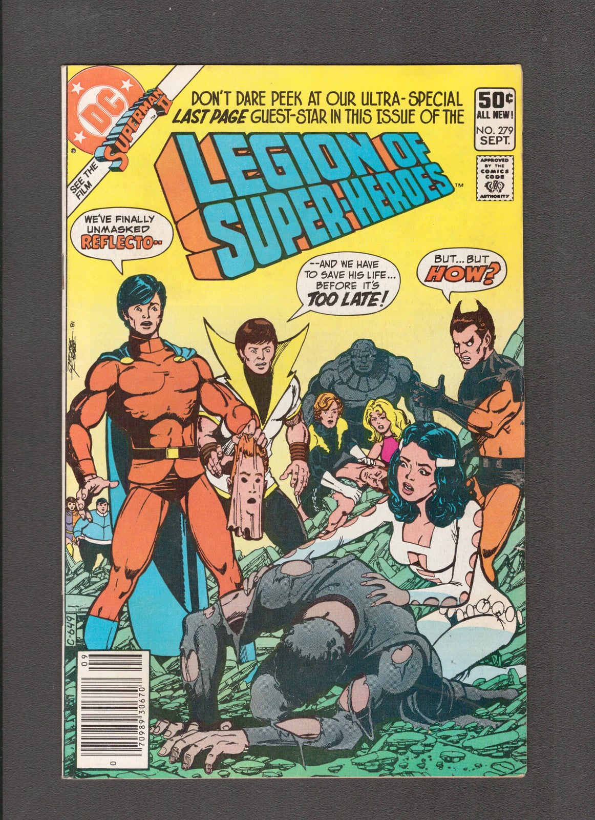 Legion of Super-Heroes #279 (1981) George Perez, Roy Thomas DC Comics