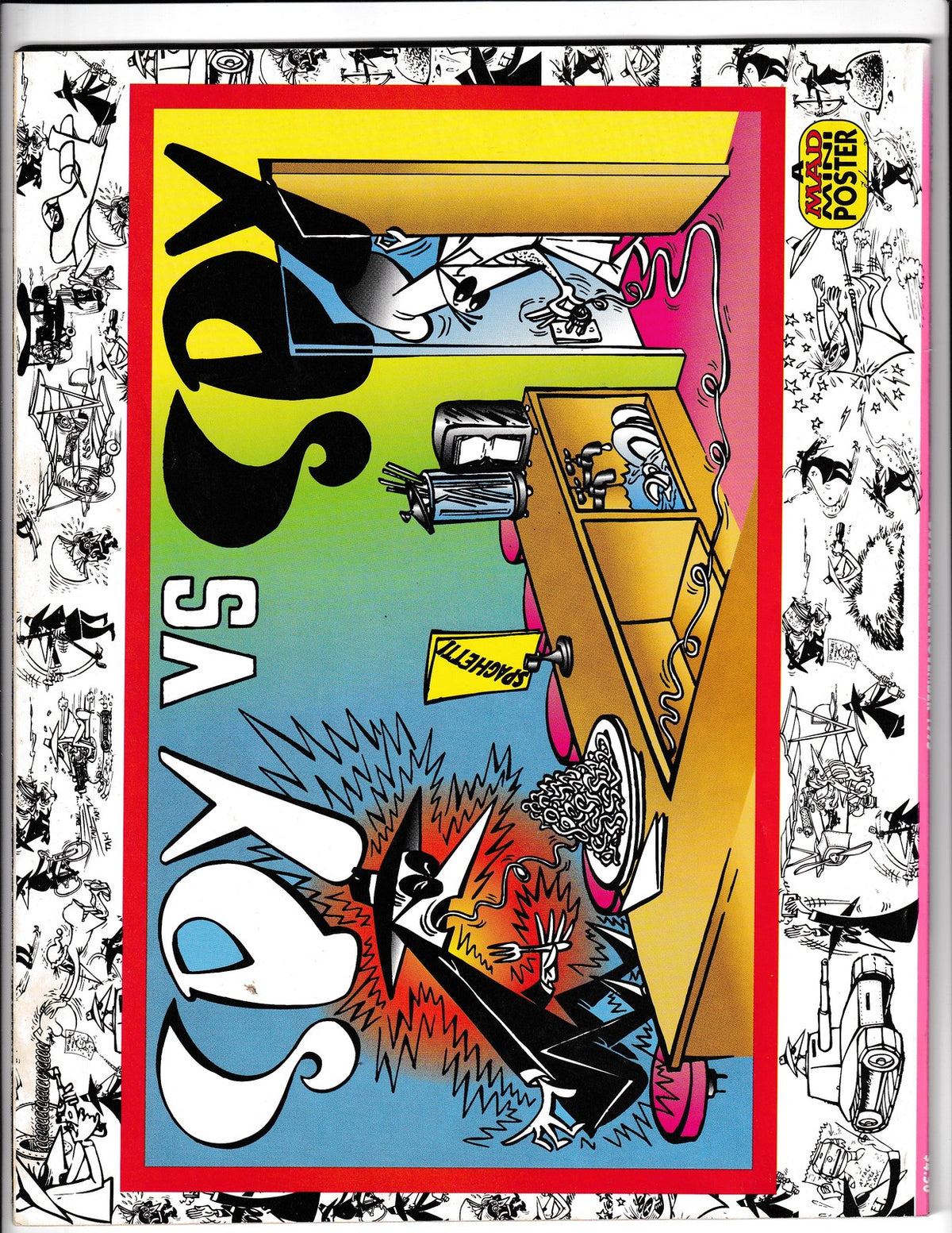MAD Super Special #108 (1995) Poster is Attached EC Publications Comics