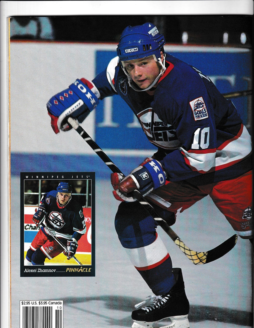 Beckett Hockey Monthly #36 (1993) Eric Lindros Oct 1993 Beckett Comics