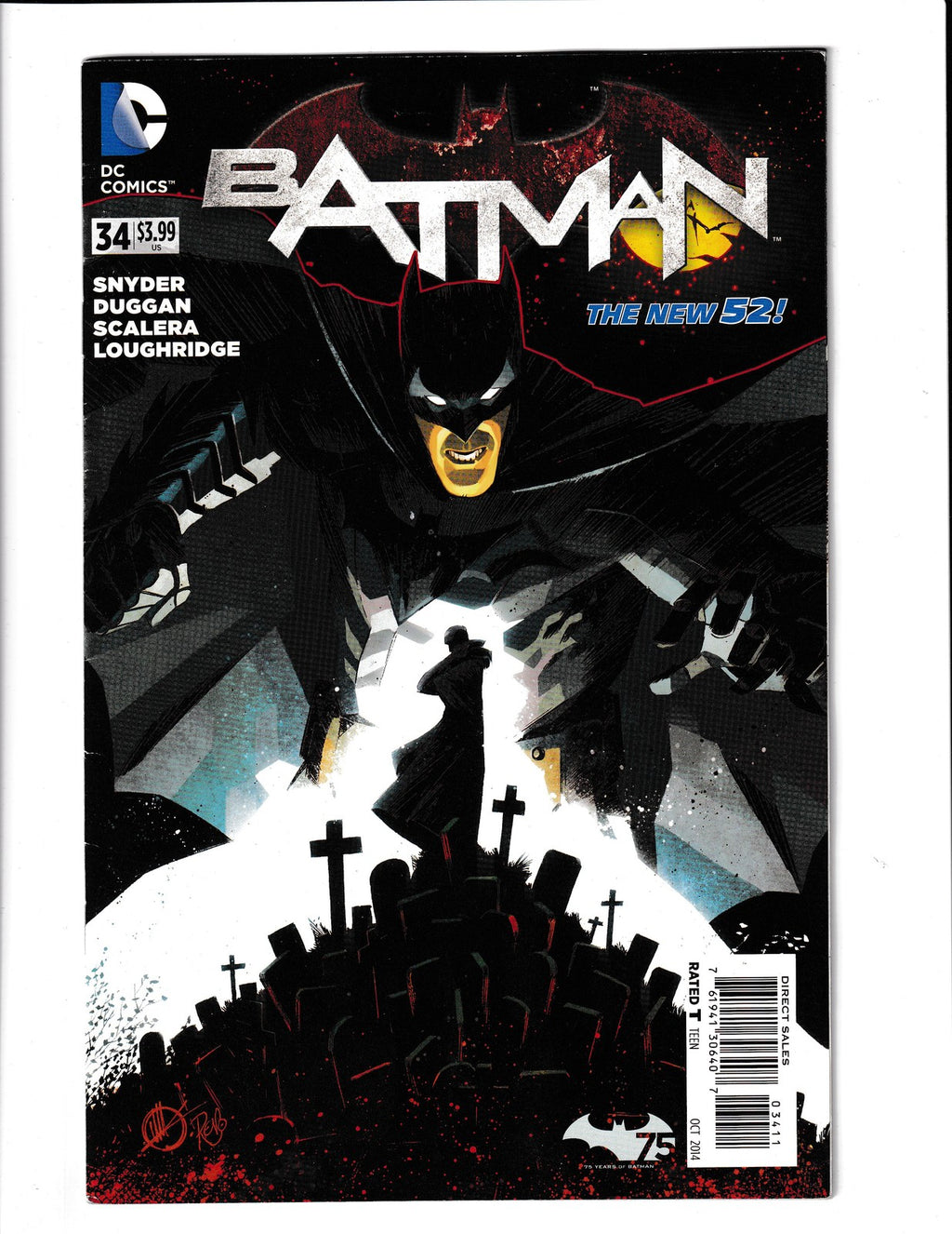 Batman #34 (2014) DC Comics