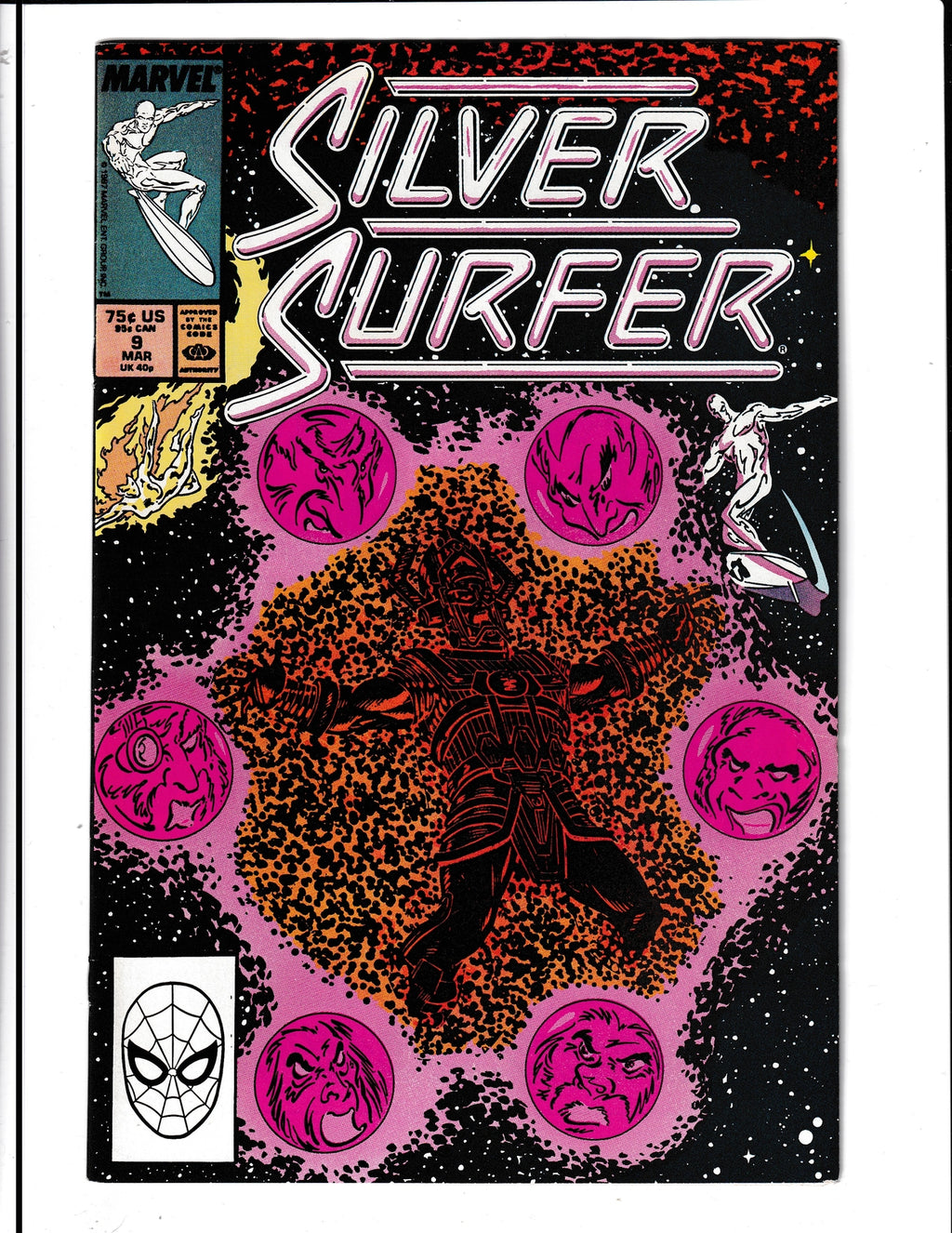 Silver Surfer #9 (1988) Marvel Comics SKU:606