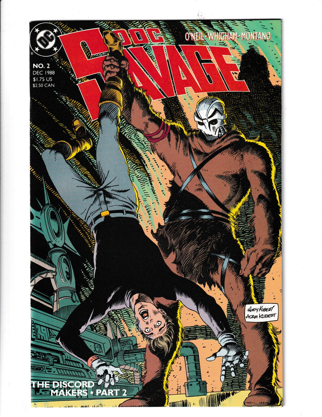 Doc Savage #2 (1988) DC Comics