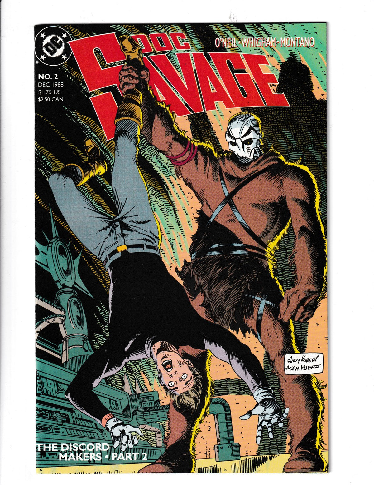 Doc Savage #2 (1988) DC Comics