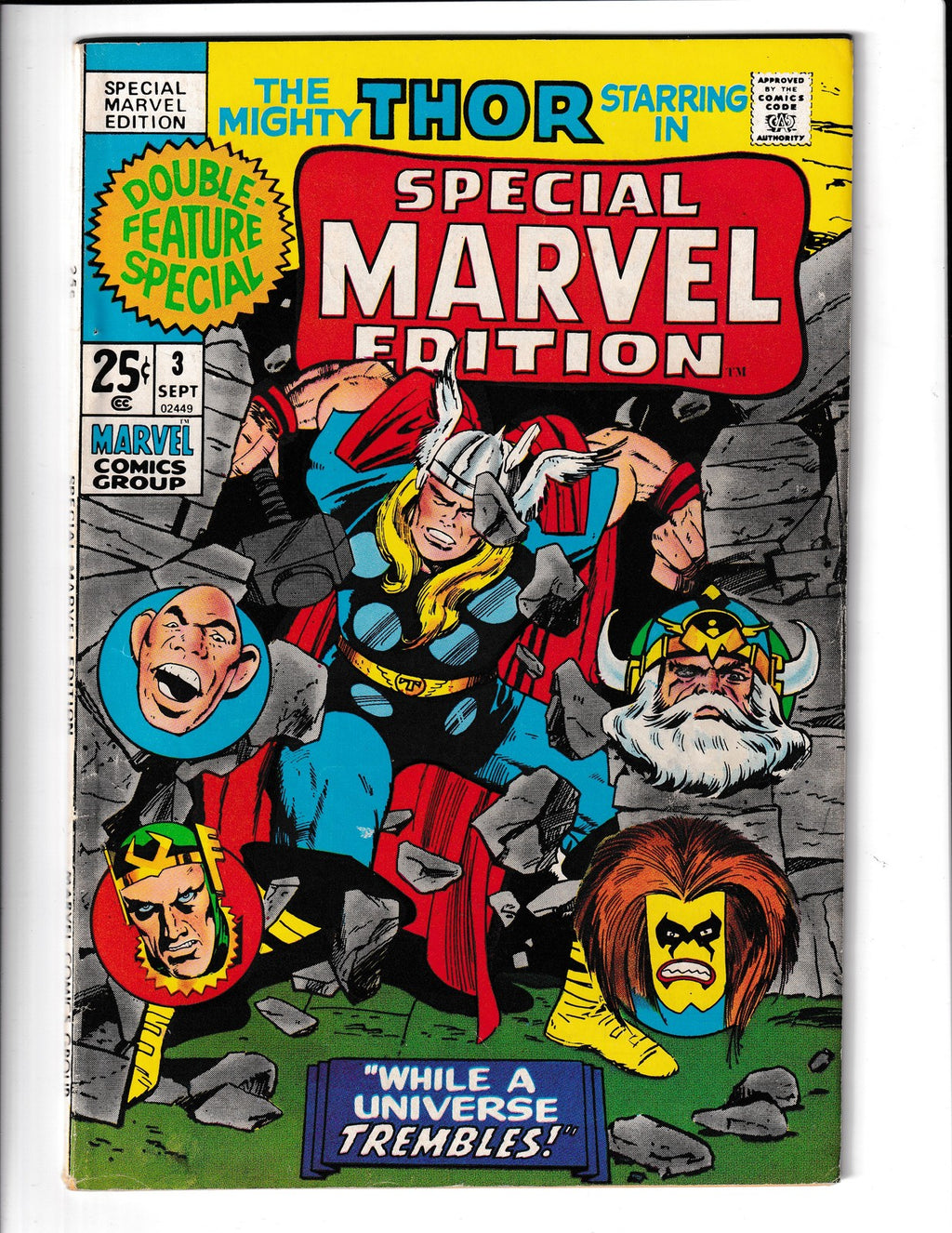 Special Marvel Edition #3 (1971) Thor Marvel Comics