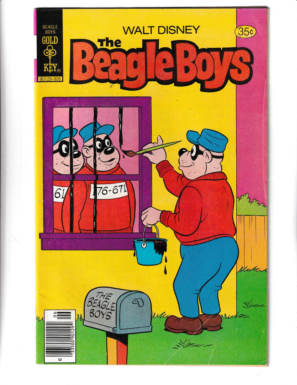 Beagle Boys #42 (1978)Gold Key Comics