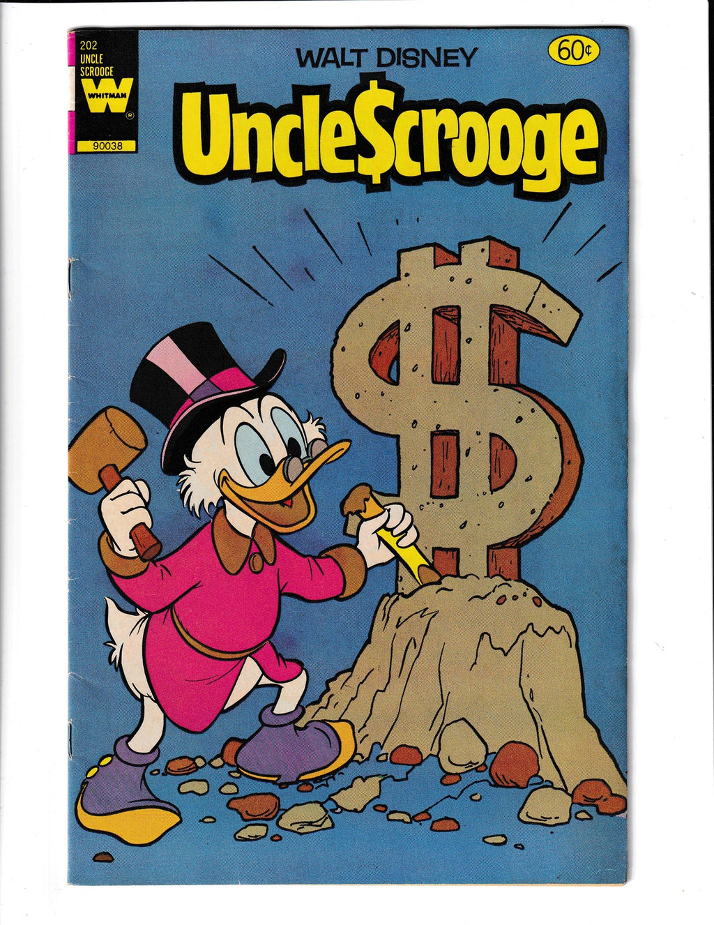 Uncle Scrooge #202 (1982) Whitman Comics