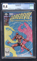 Daredevil #178 CGC 9.4 (1982) Frank Miller Power Man Graded Marvel Comics