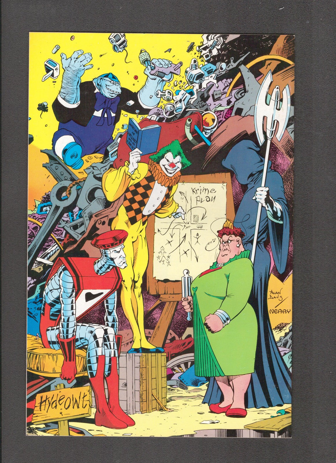 Excalibur #6 (1989) Alan Davis, Chris Claremont Marvel Comics