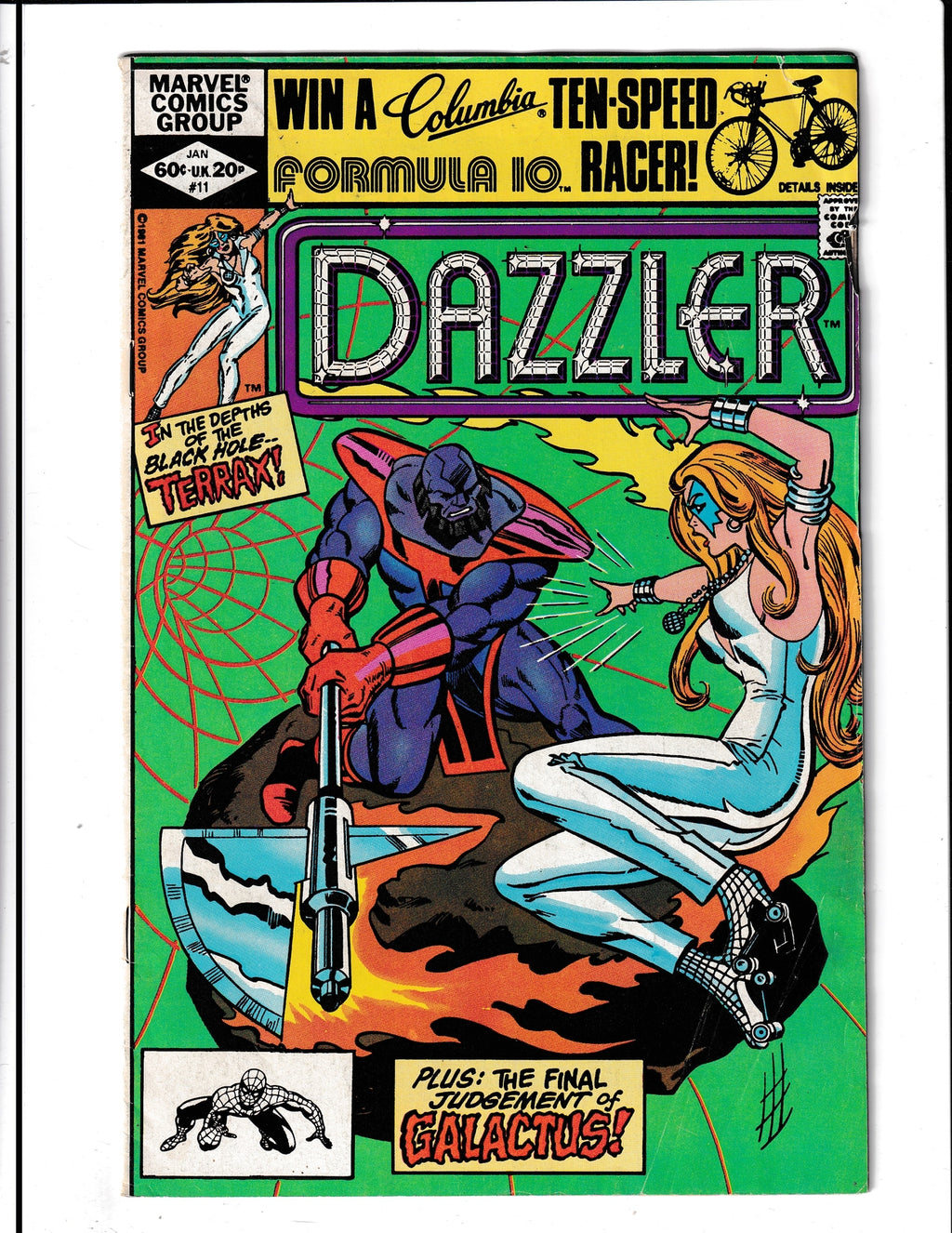 Dazzler #11 (1982) Marvel Comics SKU:572