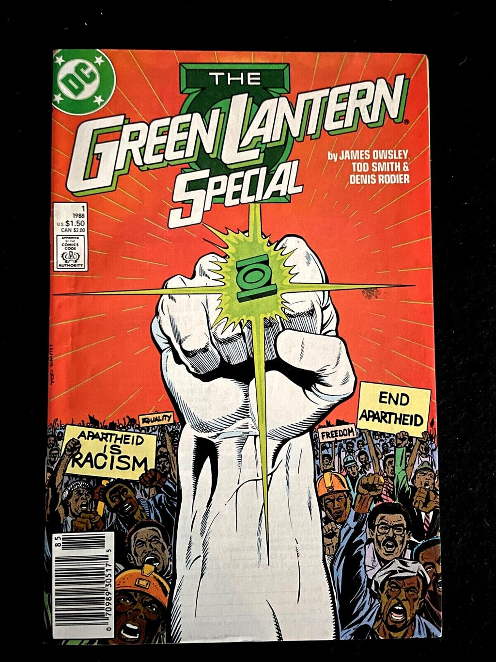 The Green Lantern Special #1 1988