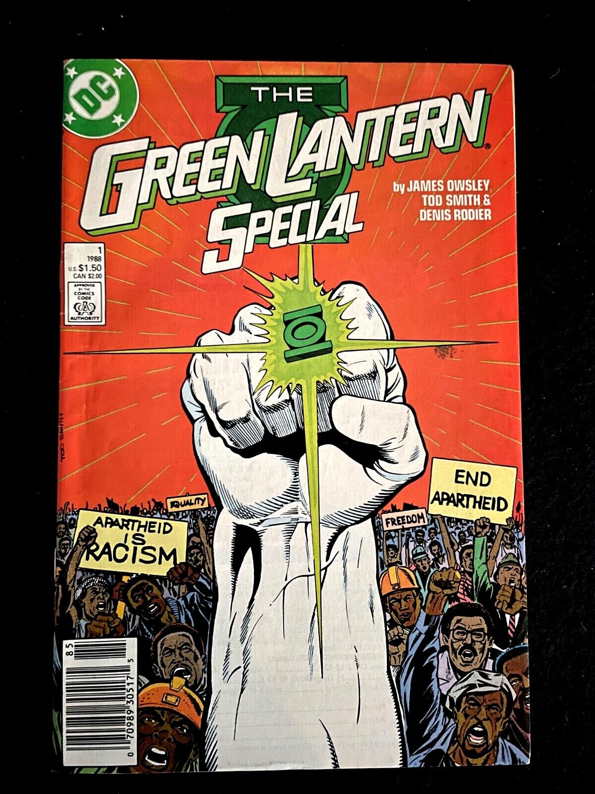 The Green Lantern Special #1 1988