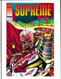 Supreme #2 (1993) Heavy Mettle Image Comics