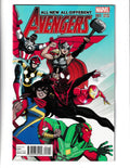 All-New All-Different Avengers #1h (2016) Vecchio 1:20 Marvel Comics