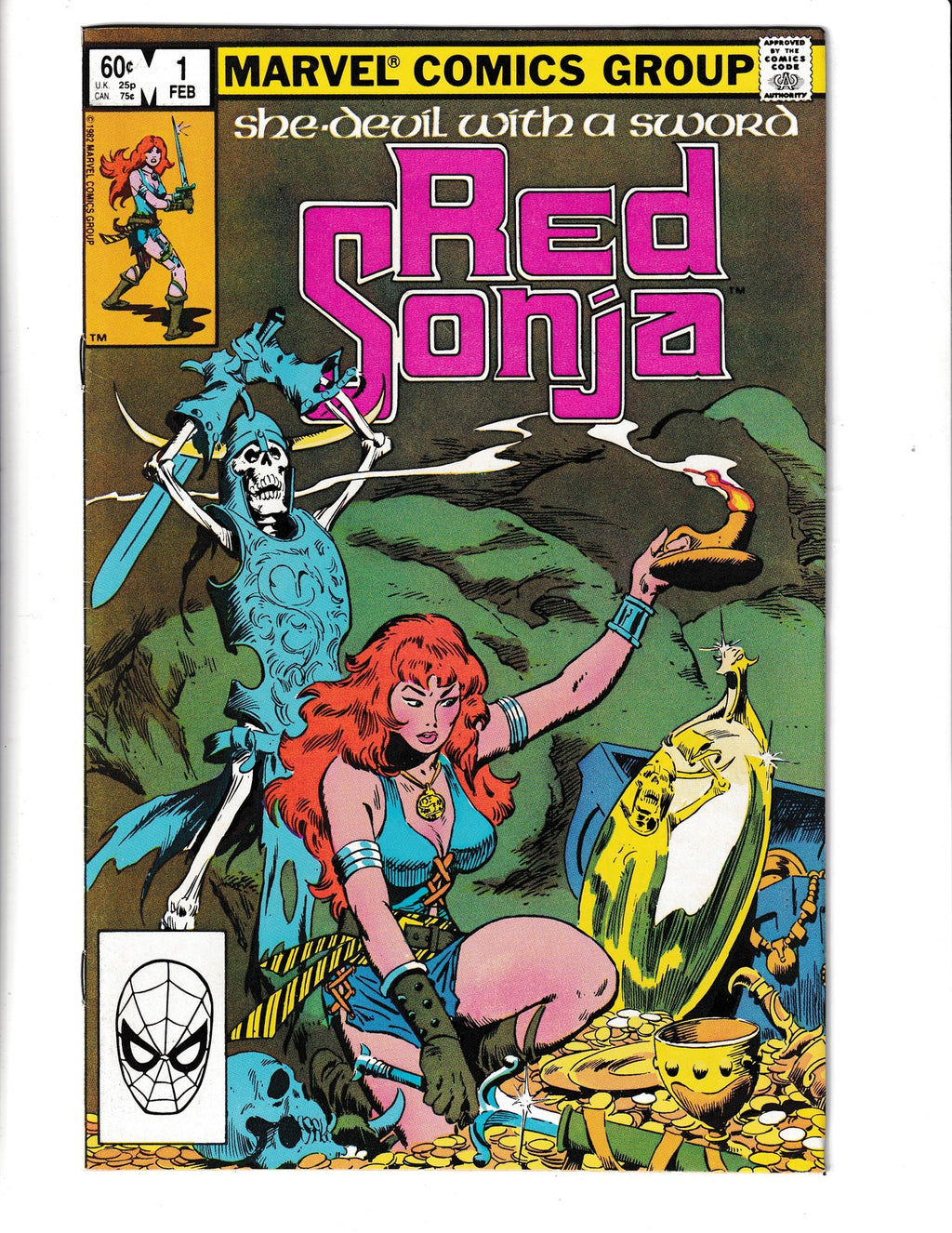 Red Sonja #1 (1983) V2 Marvel Comics