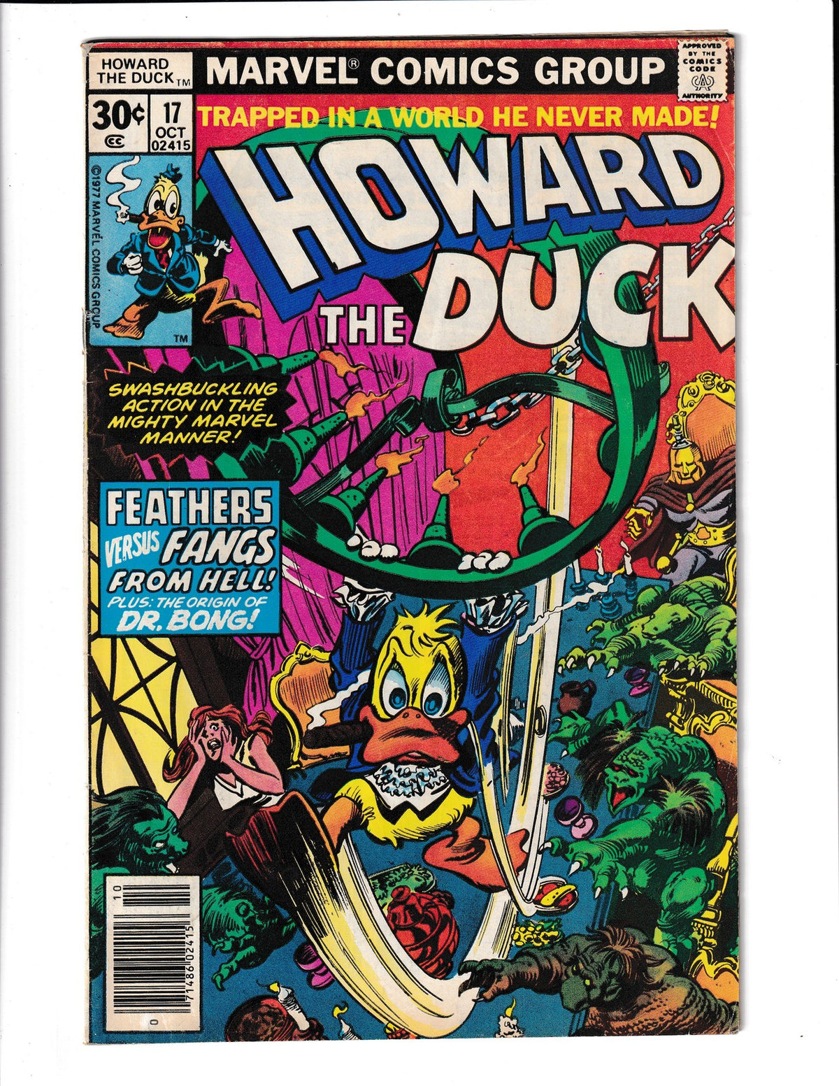 Howard the Duck #17 (1977) Marvel Comics