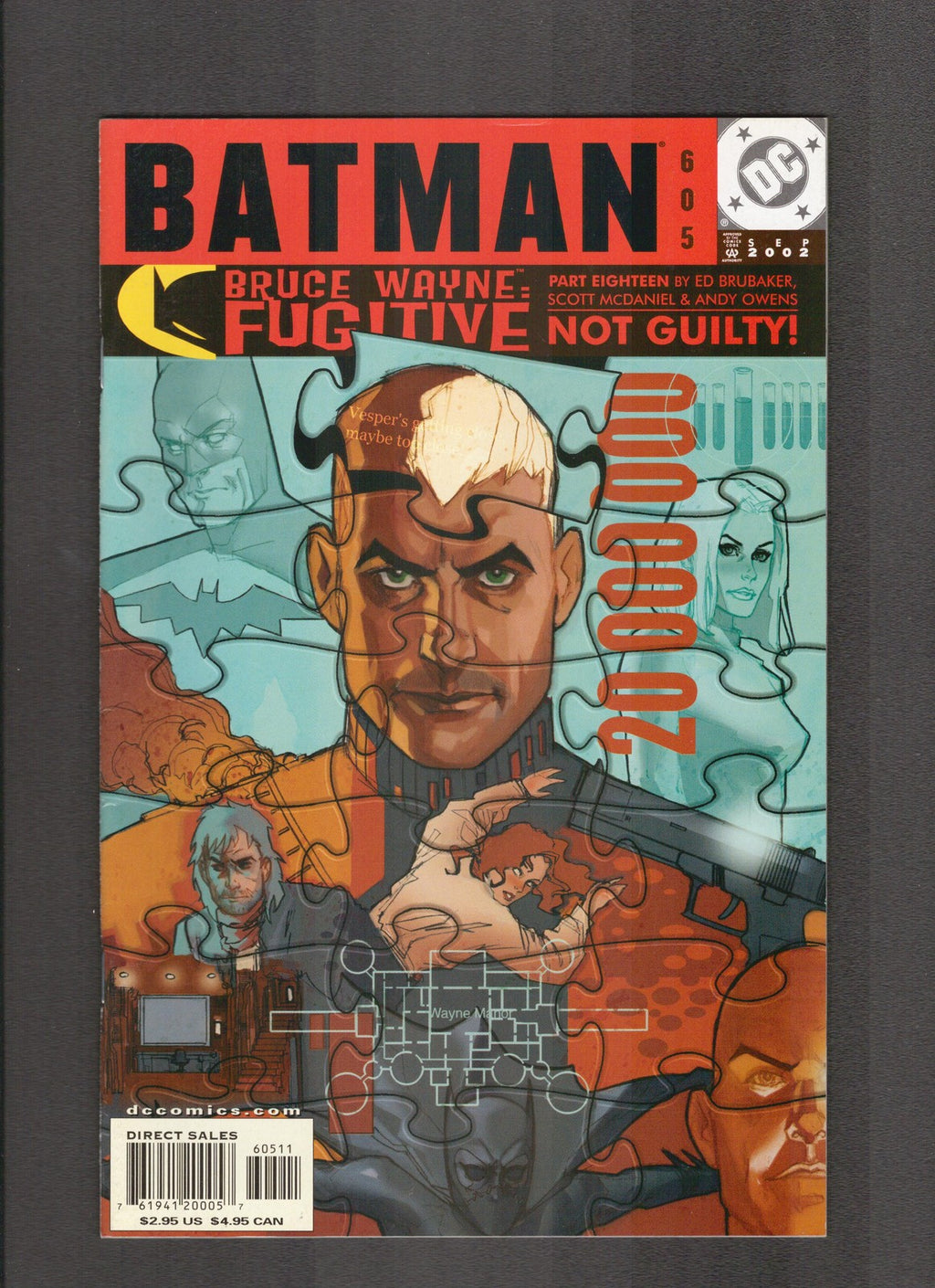 Batman #605 (2002) Scott McDaniel DC Comics