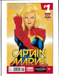 Captain Marvel #1 (2014) Marvel Comics
