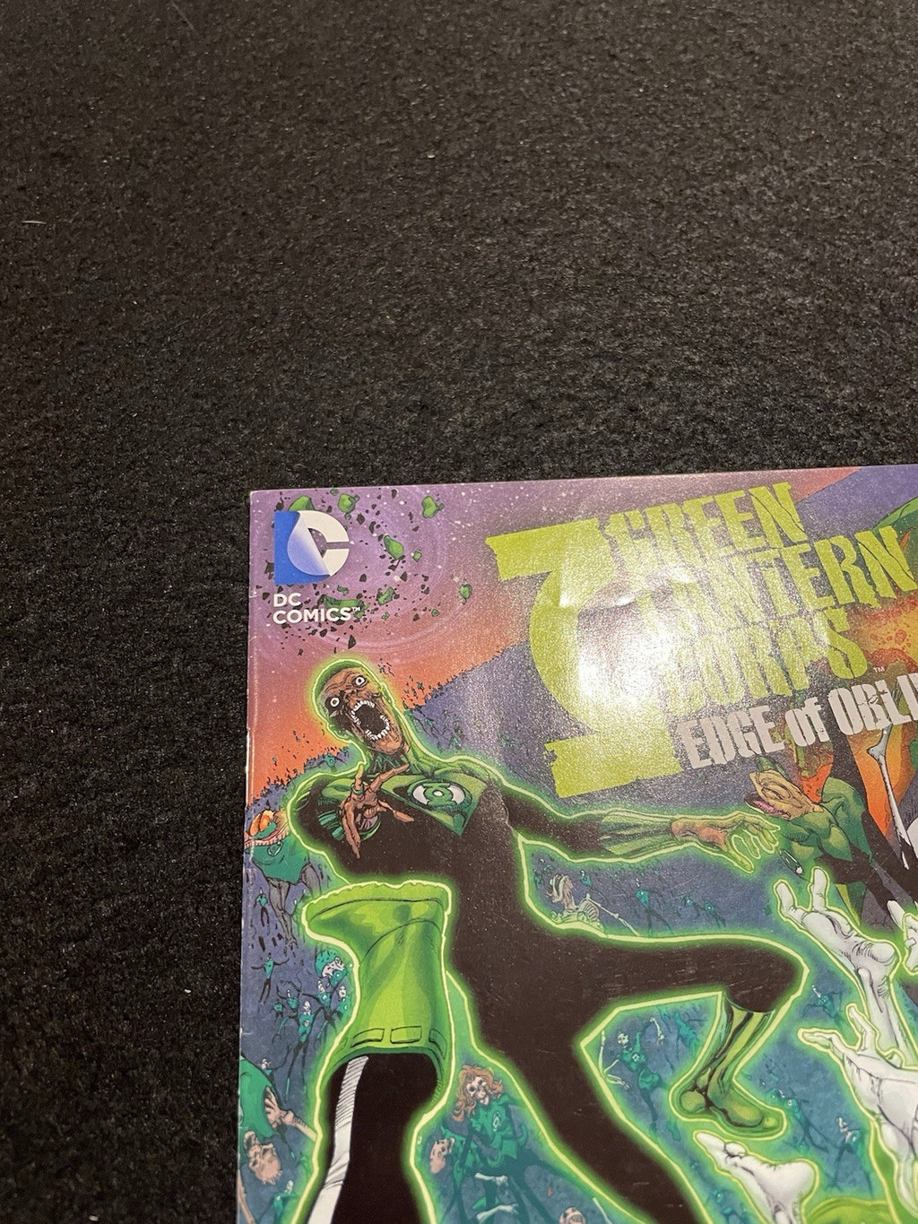 Green Lantern Corps: Edge of Oblivion #1-6 (2016) Complete Series |  DC Comics