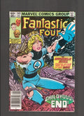 Fantastic Four #245 (1982) 1st Avatar - Franklin Richards Marvel Comics