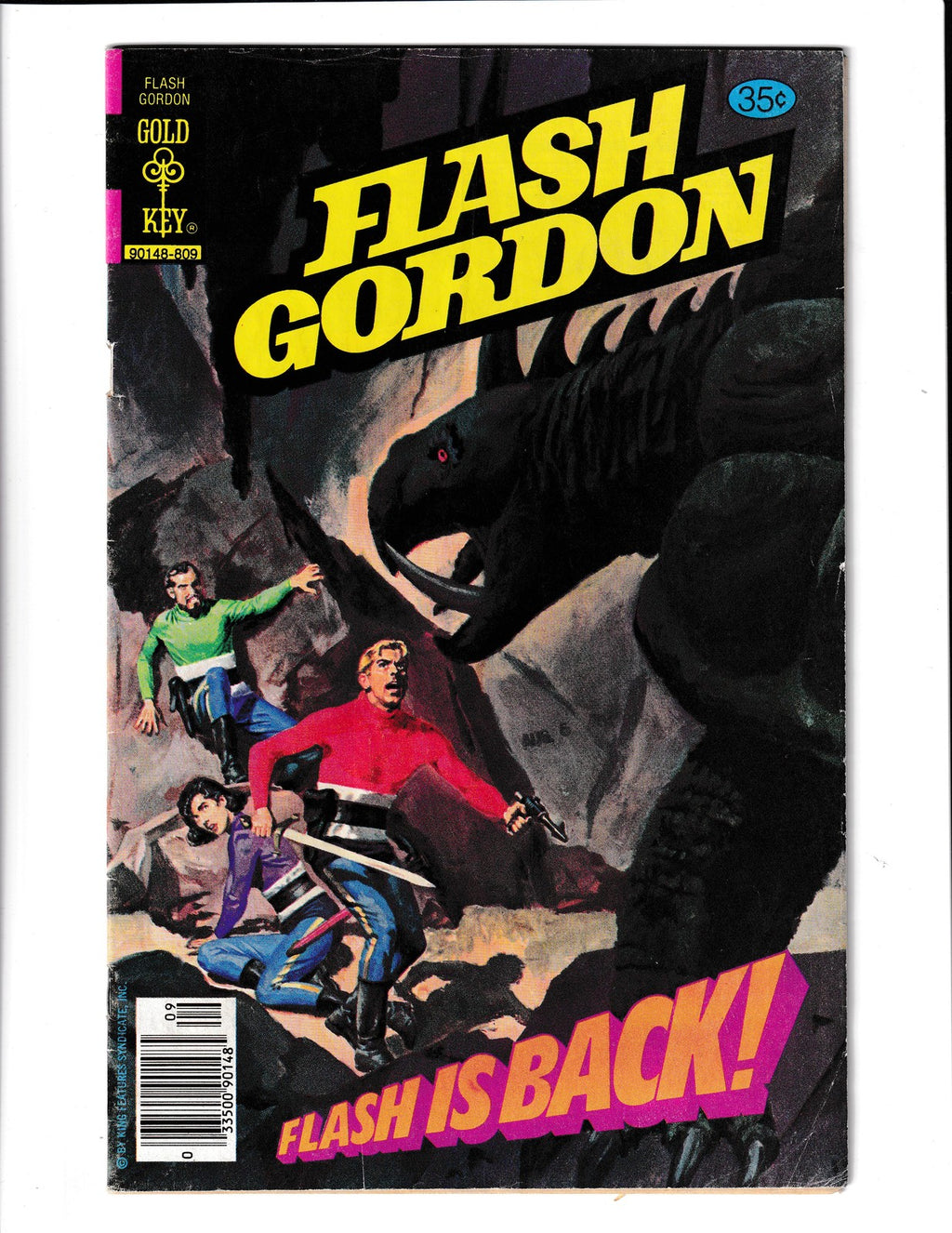 Flash Gordon #19 (1978) Gold Key Comics