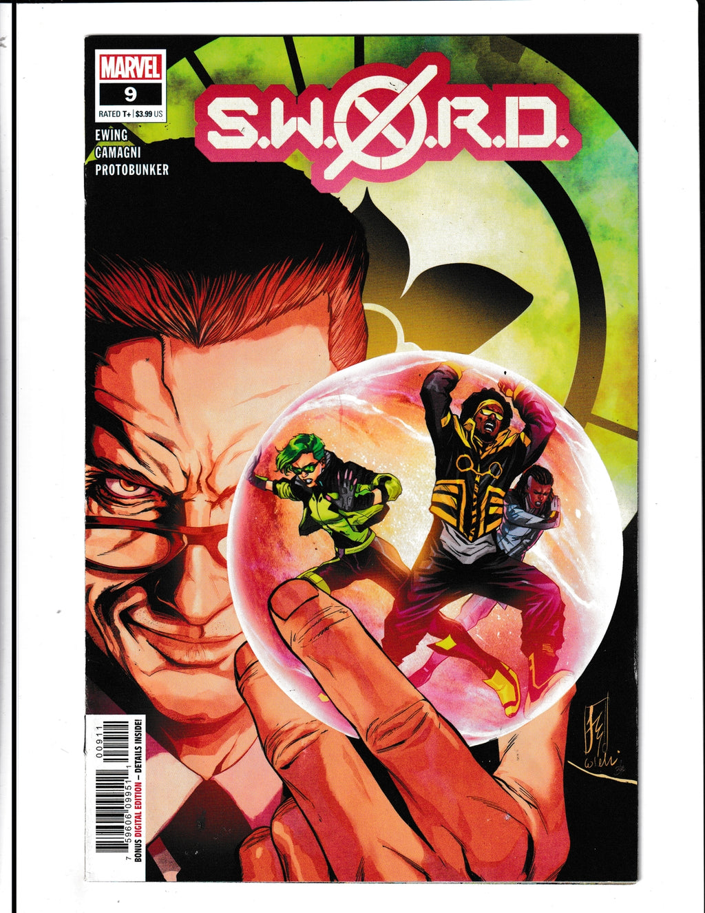 S.W.O.R.D. #9 (2021) Marvel Comics