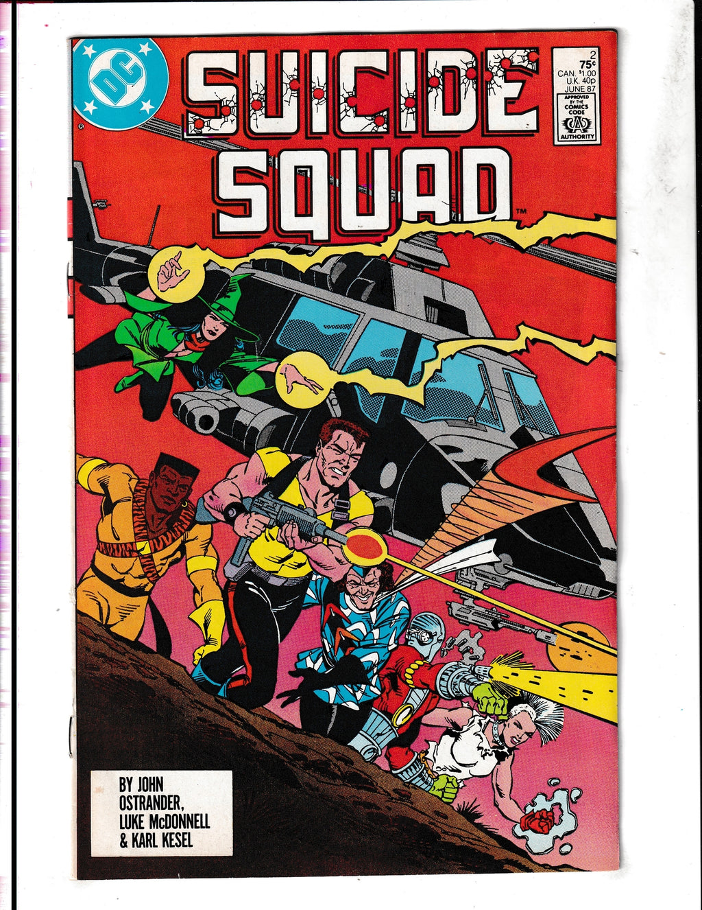 Suicide Squad #2 (1987) DC Comics