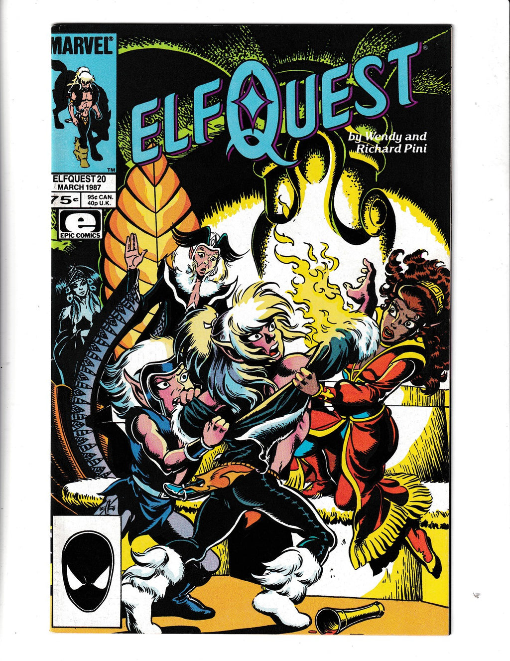ElfQuest #20 (1987) Epic Comics