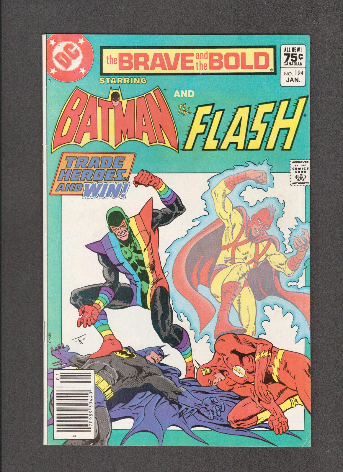 Brave and the Bold #194 (1983) Batman & The Flash DC Comics