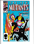 New Mutants #35 (1986) Magneto Headmaster Marvel Comics