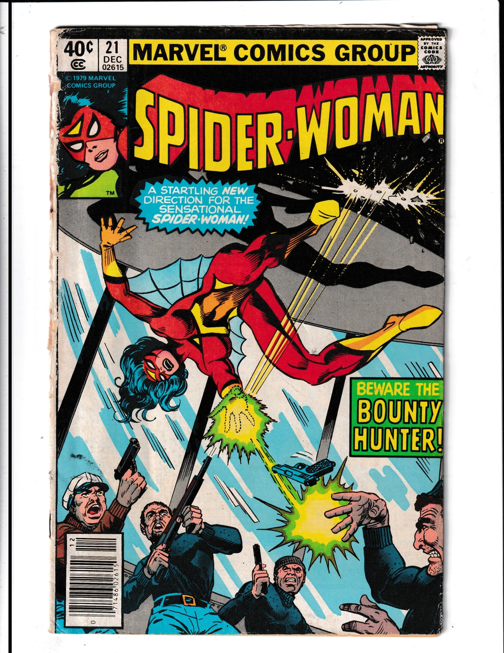 Spider-Woman #21 (1979) Marvel Comics