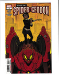 Edge of Spider-Geddon #2 (2018) Venom Addy Brock Marvel Comics
