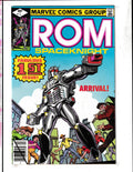ROM #1 (1979) Origin and 1st Appearance Marvel Comics