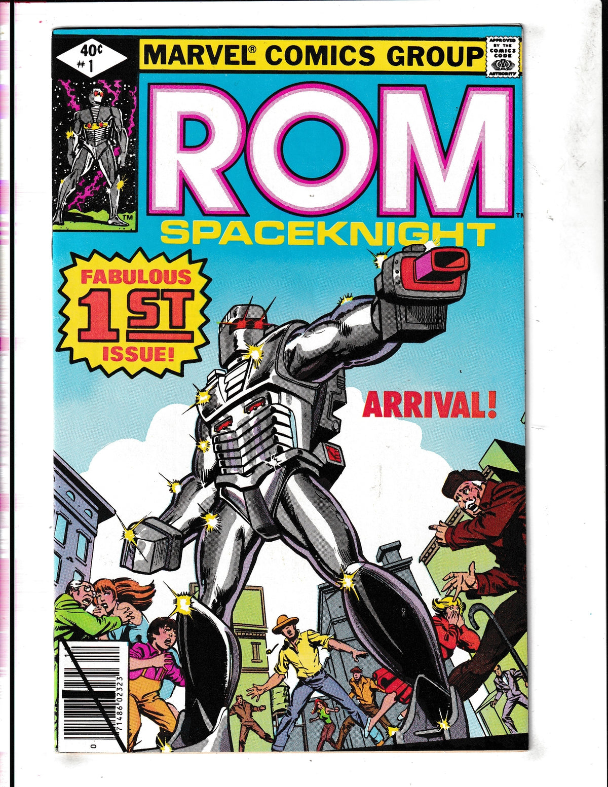 ROM #1 (1979) Origin and 1st Appearance Marvel Comics