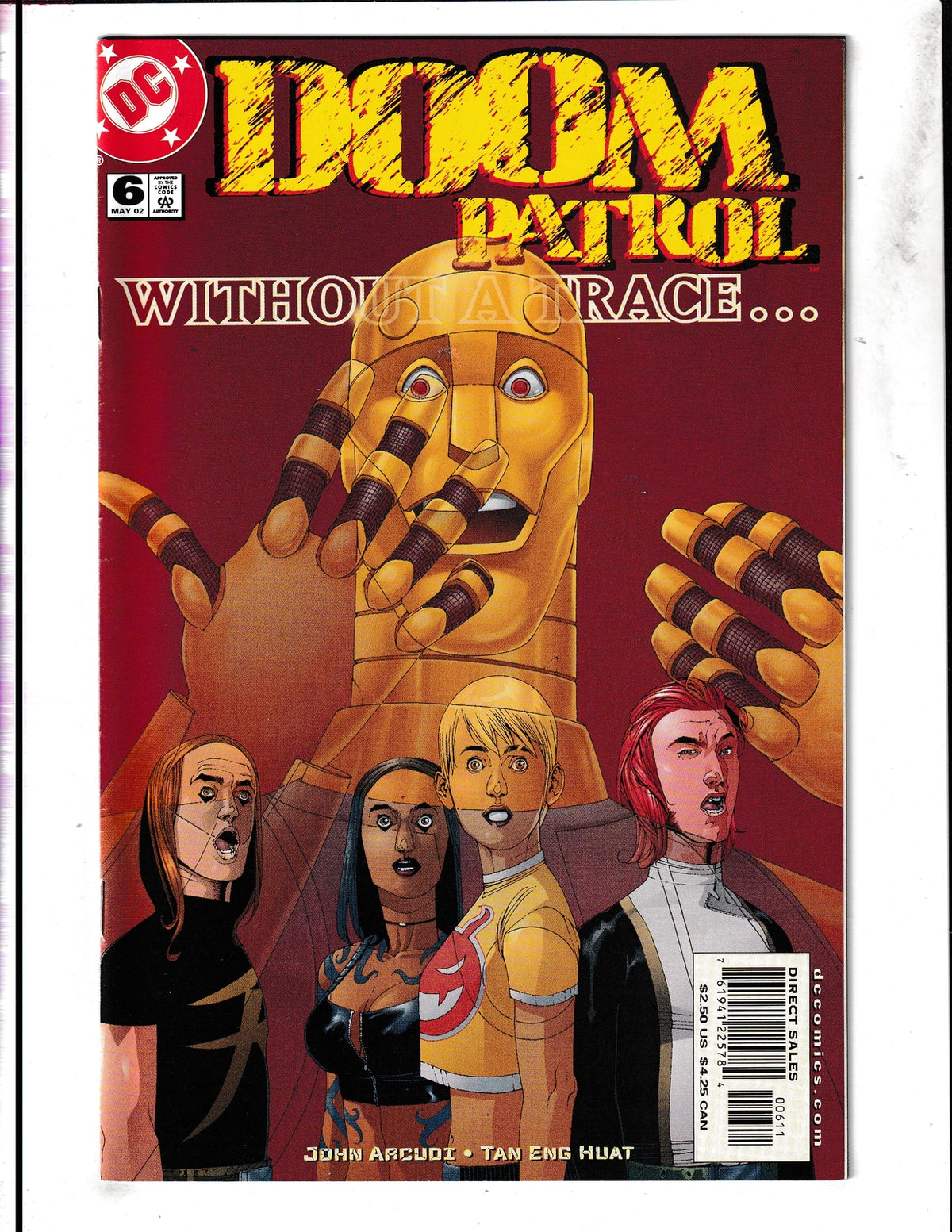 Doom Patrol #6 (2002) DC Comics