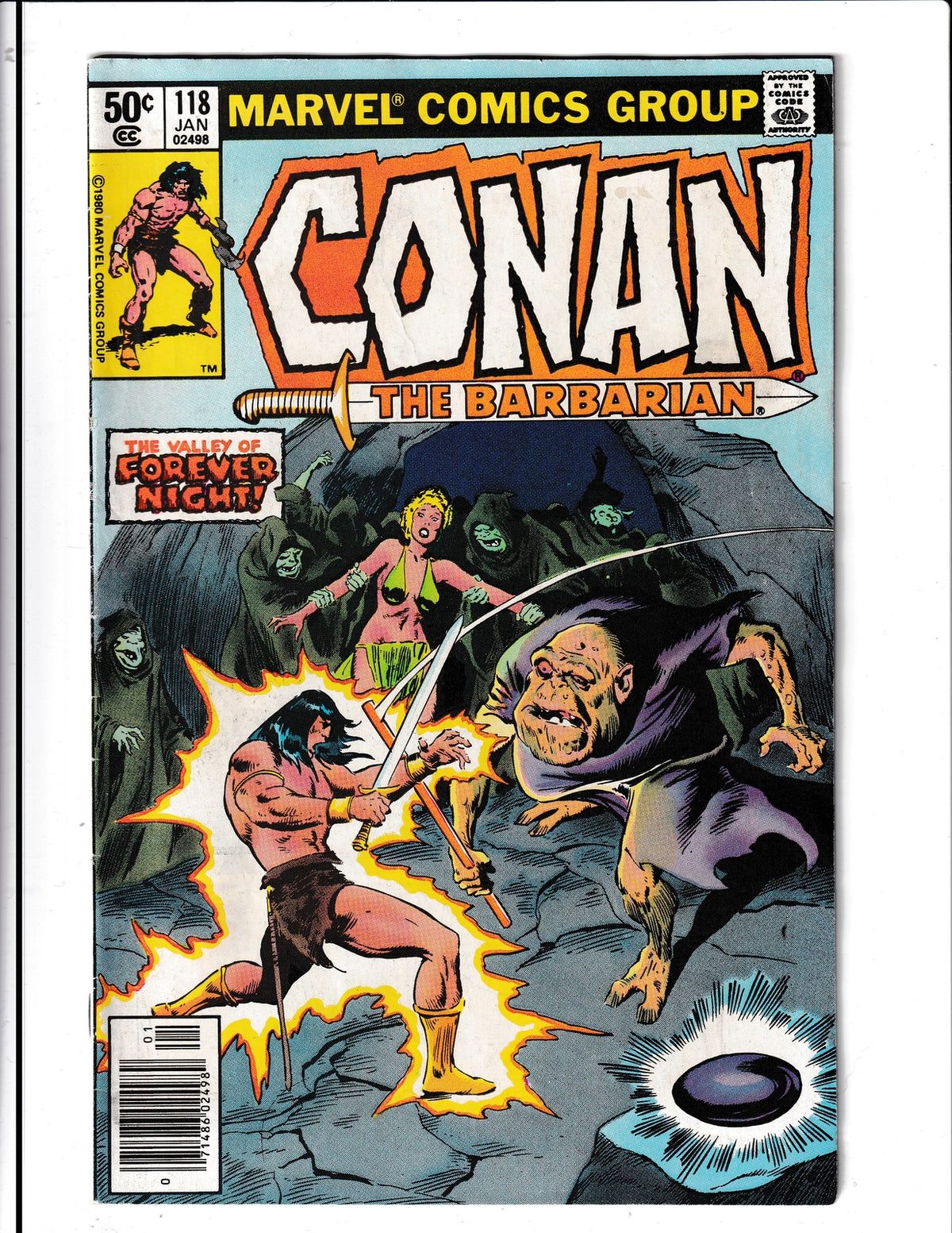Conan the Barbarian #118 (1981) Marvel Comics SKU:556