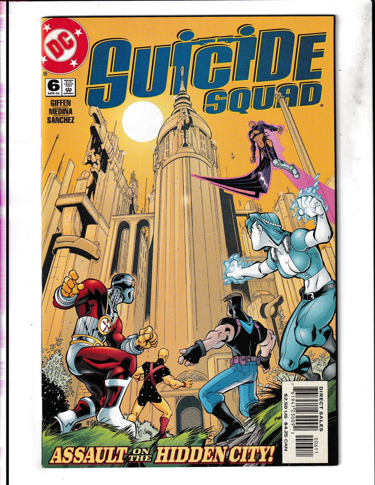 Suicide Squad #6 (2002) DC Comics