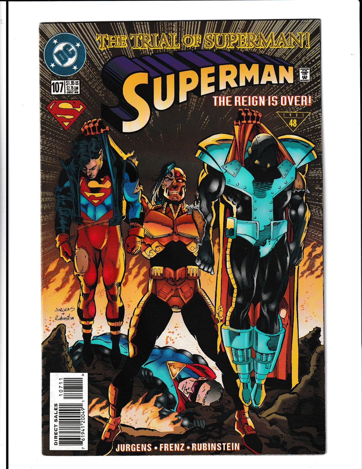 Superman #107 (1995)DC Comics SKU:288