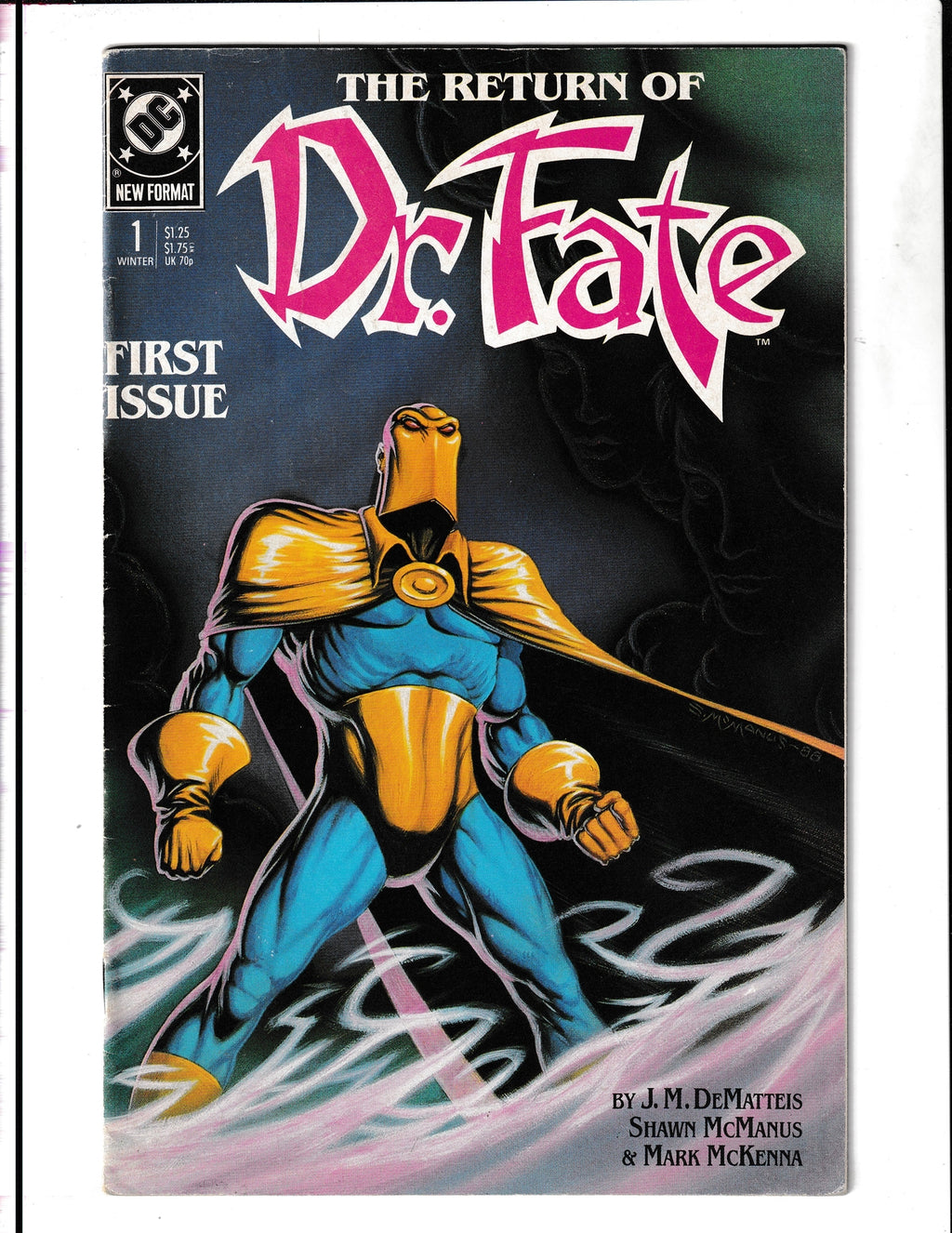 Doctor Fate #1 (1988) DC Comics