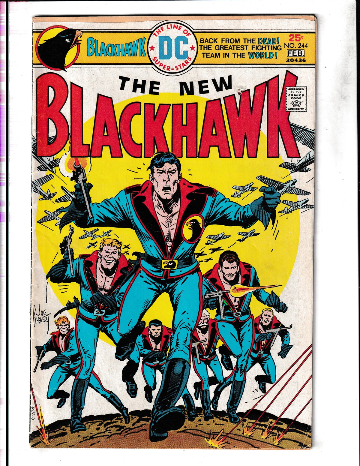 Blackhawk #244 (1976) DC Comics