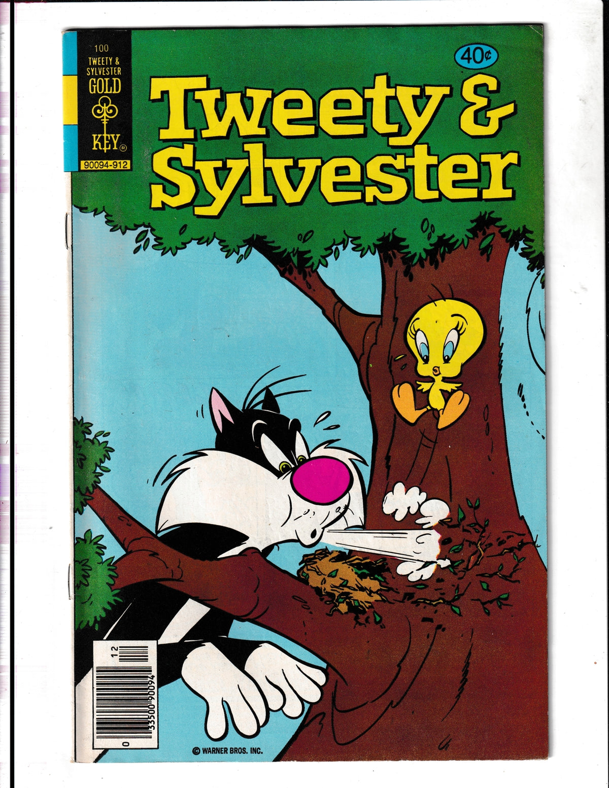 Tweety and Sylvester #100 (1979) Gold Key Comics