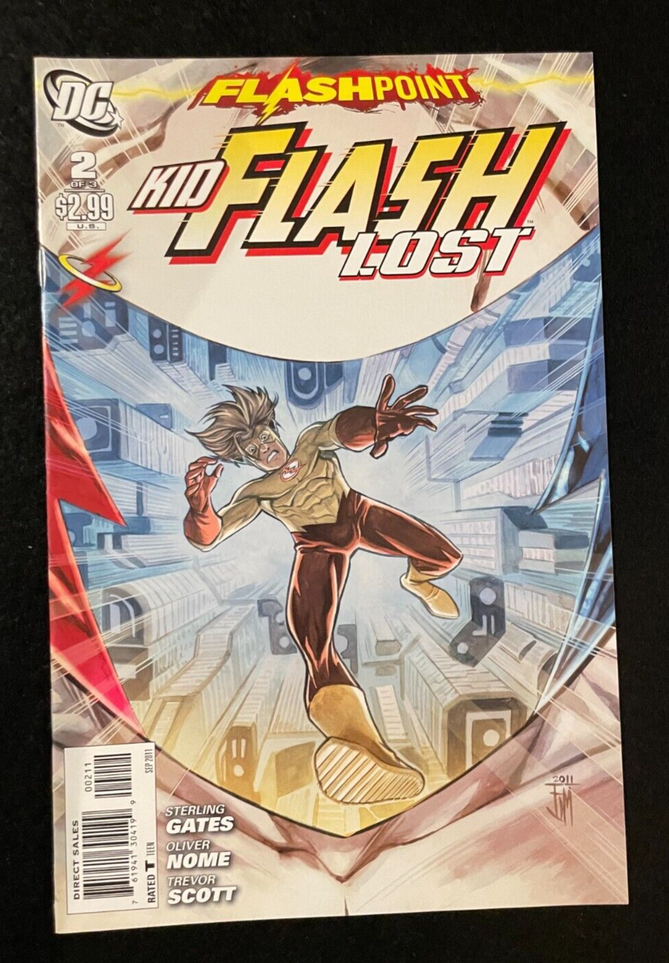 Flashpoint: Kid Flash Lost #1-3 Complete Set (2011) DC Comics